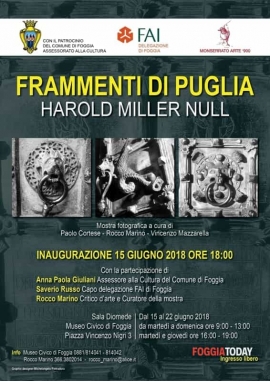 Frammenti di Puglia Frammenti di Puglia